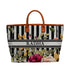 Flower Printed Luna Handbag - Uncommongifts.in